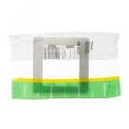 Рамка GLOSSA GSL000201 1пост бежевая
