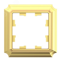 Рамка AtlasDesign ATN101601 1-ая ANTIQUE золото