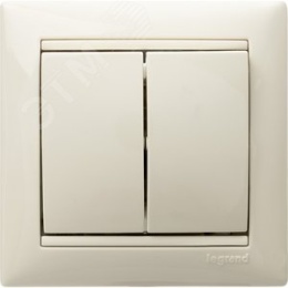 Legrand Valena 774305 выключатель 2кл сл.кость 