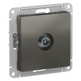 Розетка AtlasDesign ATN000993 TV сталь