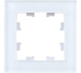 Рамка AtlasDesign ATN320101 1-ная стекло