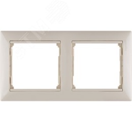 Legrand Valena 774352 Рамка 2П гор. сл.кость