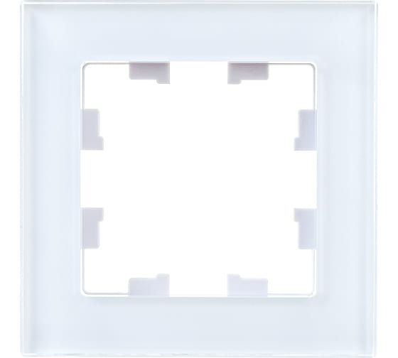 Рамка AtlasDesign ATN320101 1-ная стекло