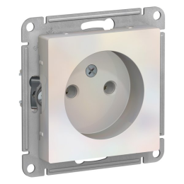 Розетка AtlasDesign ATN000441 б/з механизм, жемчуг