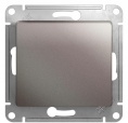 Переключатель GLOSSA GSL001261 1кл, механизм, платина