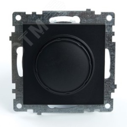 Диммер STEKKER GLS10-7106-05 черный, (механизм) серия КАТРИН