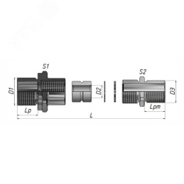 Лампа GENERAL 661427 LED15 15W-220V-E14-6500 свеча на ветру