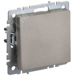 Выключатель IEK BRITE 1кл шампань