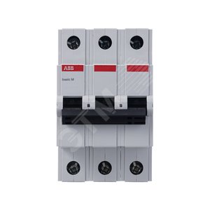 10А 3Р ABB Basic M