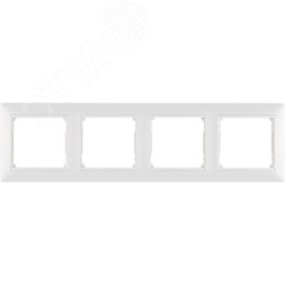 Legrand Valena 774454 Рамка 4П белый 