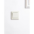 Выключатель IEK BRITE 1кл бежевый