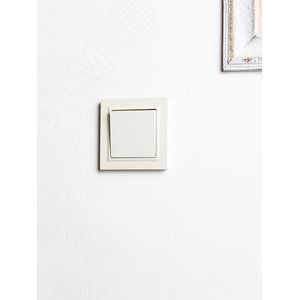 Выключатель IEK BRITE 1кл бежевый