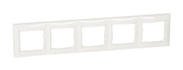 Legrand Valena 774455 Рамка 5П белый 