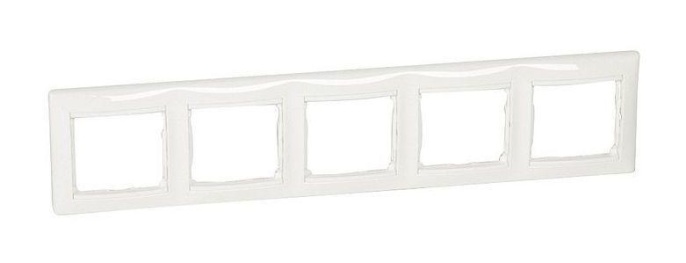 Legrand Valena 774455 Рамка 5П белый 