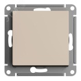 Выключатель AtlasDesign ATN001211 1кл, песочный, механизм