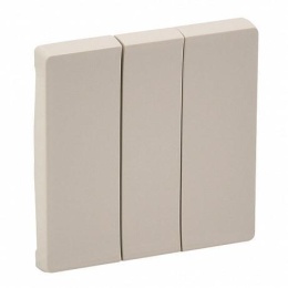 Legrand Valena-L 755031 клав. выкл 3кл сл.кость