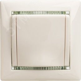 Legrand Valena 774422 Розетка 1к винты с крышкой белая 