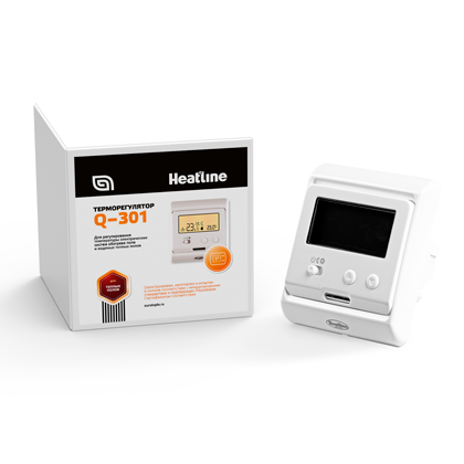 Терморегулятор HEATLINE Q-301