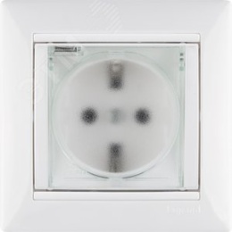 Legrand Valena 774451 Рамка 1П белый 