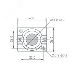 Драйвер ВКЛ 400W IP20 12V для LED