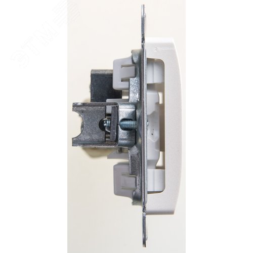 Розетка GLOSSA GSL000691 TV, механизм, перламутр