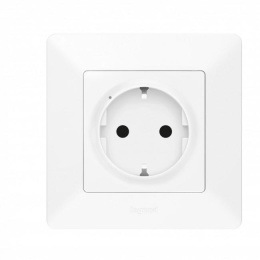 Legrand NETATMO Valena LIFE 752194 розетка 2к+з 16а умная