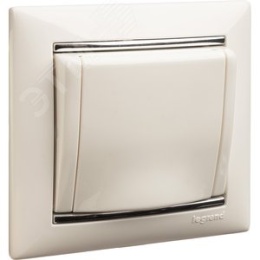 Legrand Valena 774422 Розетка 1к винты с крышкой белая 