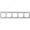 Legrand Valena 770155 Рамка 5П алюминий 