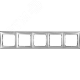 Legrand Valena 770155 Рамка 5П алюминий 