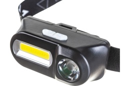 Фонарь КОСМОС KocH3WDlith 3W+COB 3W налобный