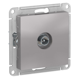 Розетка AtlasDesign ATN000391 TV, алюминий, механизм