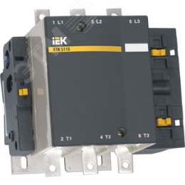 Контактор IEK КТИ-5265 265А 220В/АС 
