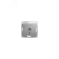 Розетка GLOSSA GSL000381 RJ45 алюм.