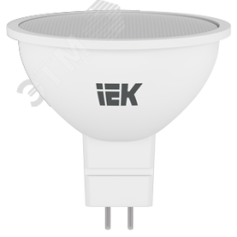 Лампа IEK LED7 GU5.3 7W 4000K 