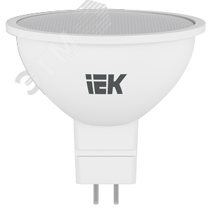 Лампа IEK LED7 GU5.3 7W 4000K 