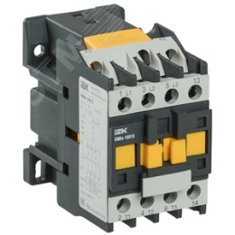 Контактор IEK КМИ-10911 9А 230В/АС3 1НЗ