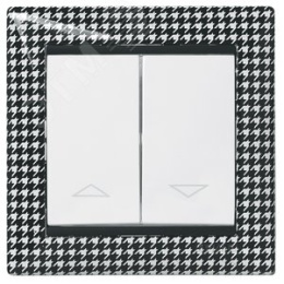Legrand Valena 774404 выключатель управл.жалюзи мех бел. 