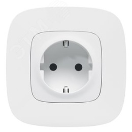 Legrand Valena-L 755200 накл. розетки белый