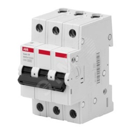 25А 3Р ABB Basic M