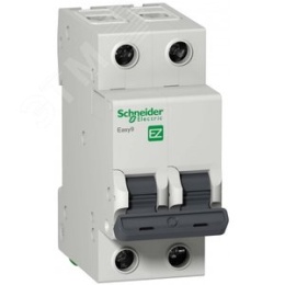 25А 2П С EASY9 Schneider Electric