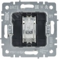 Розетка IEK BRITE TV белый