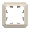 Рамка AtlasDesign ATN100201 1-ая ANTIQUE бежевый