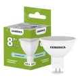 Лампа GENERICA LED8 8W GU5.3 6500k