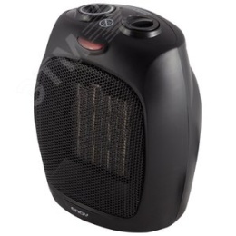 Тепловентилятор ENGY KRP-3 750/1500Вт 2 режима, керамика черный