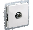 Розетка IEK BRITE TV белый