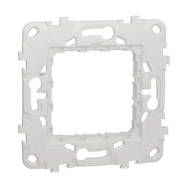 Суппорт UNICA MORULAR NU7002 zamak 2модуля