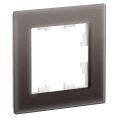 Рамка AtlasDesign ATN320601 1-ая Стекло мокко