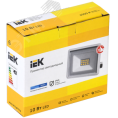 Прожектор IEK СДО06-10 10W 6500k белый корпус