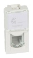 Розетка Legrand Mosaic 78730 RJ11 1модуль белая