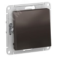 Переключатель AtlasDesign ATN000661 1кл, мокко, механизм